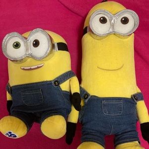 Build-a-Bear Minion set